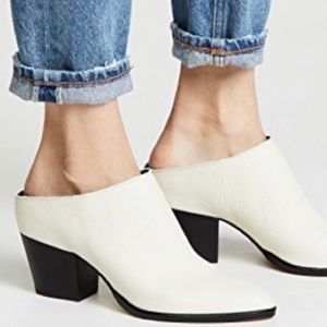 DOLCE VITA MULE BOOTIES -11-NIB